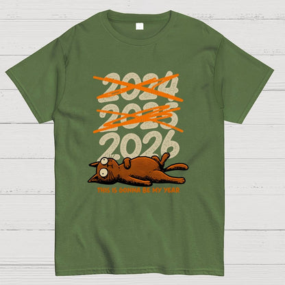 This is Gonna Be My Year Geek T-Shirt