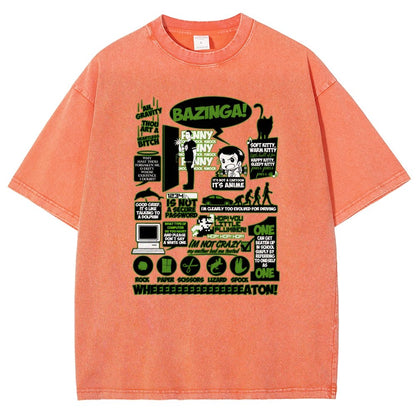 Vintage Distressed T-shirt 2602000507