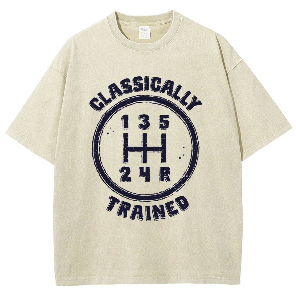 Classically Trained Vintage Distressed T-shirt