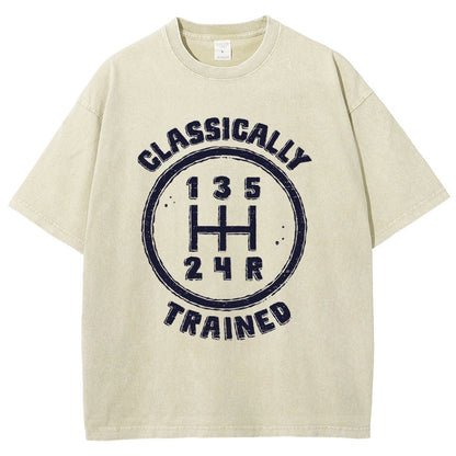 Classically Trained Vintage Distressed T-shirt