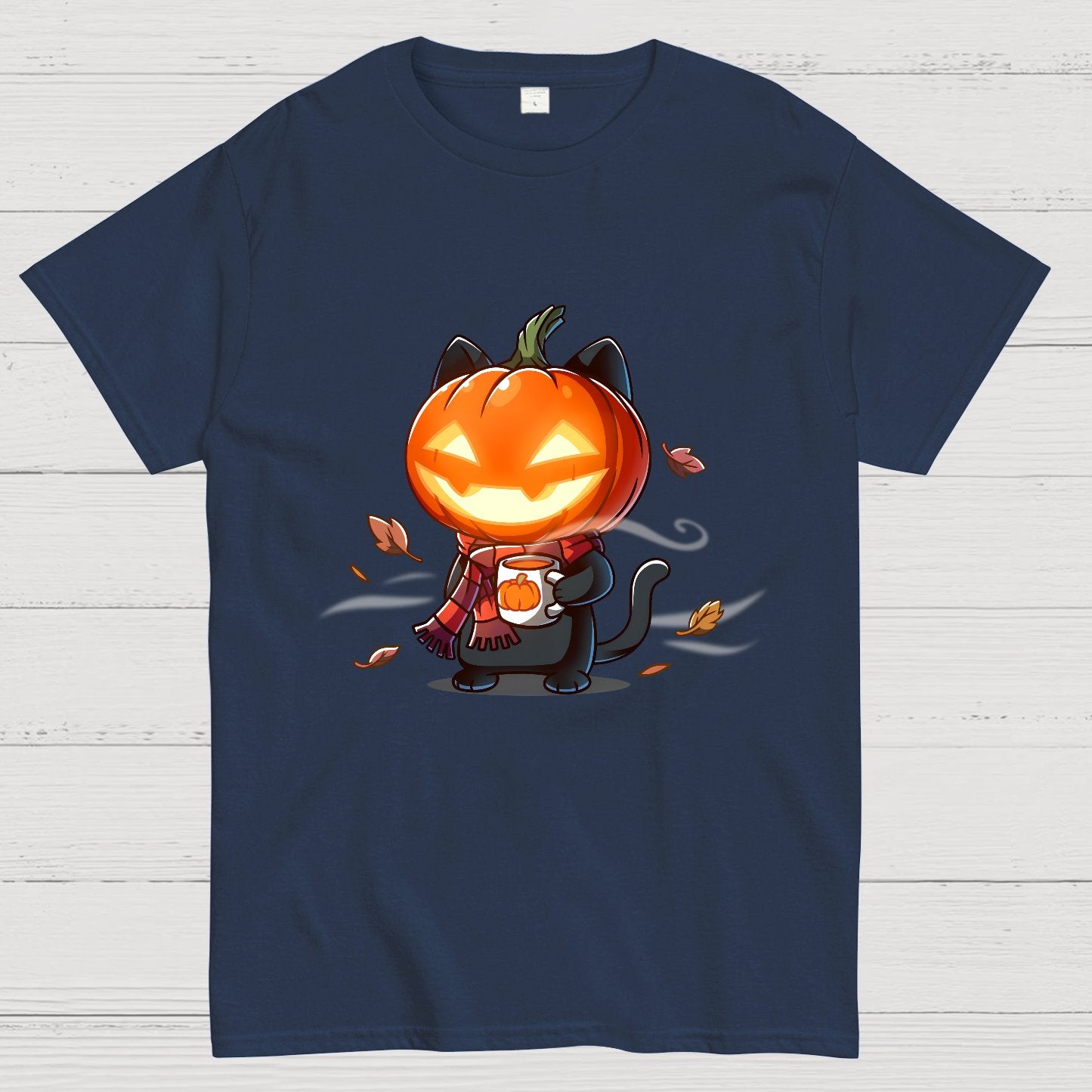 Ready For Fall Halloween Geek T-Shirt