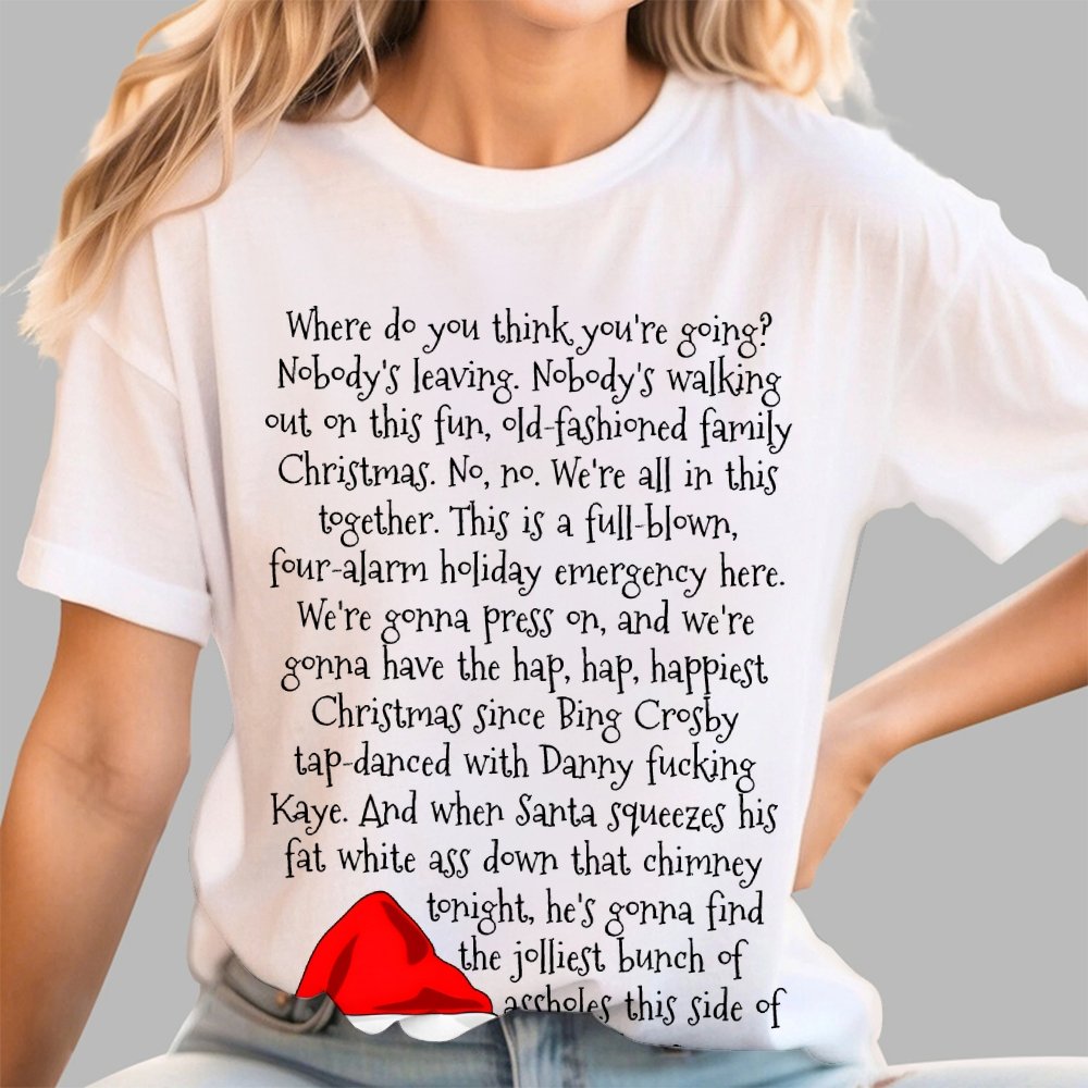 Christmas Rant Geek T-Shirt
