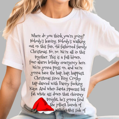 Christmas Rant Geek T-Shirt