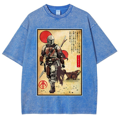 The Way of Adventure Seekers Vintage Distressed T-shirt