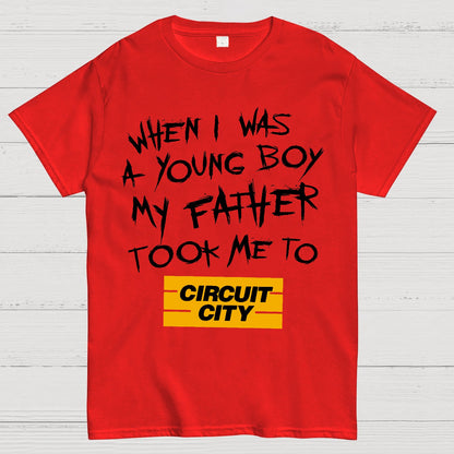 Circuit City Parade Geek T-Shirt