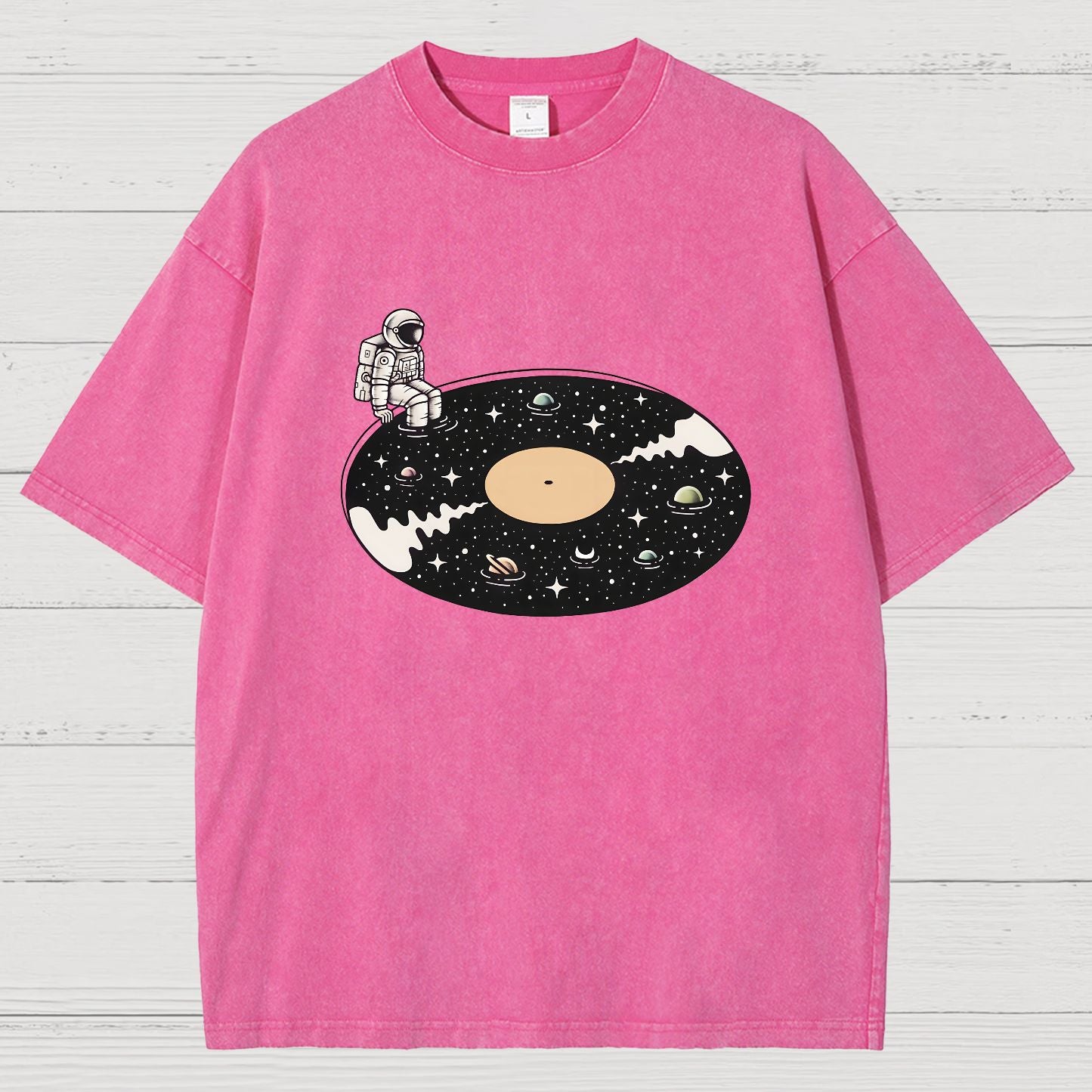 Cosmic Sound Vintage Distressed T-shirt