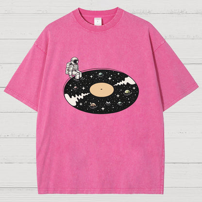 Cosmic Sound Vintage Distressed T-shirt