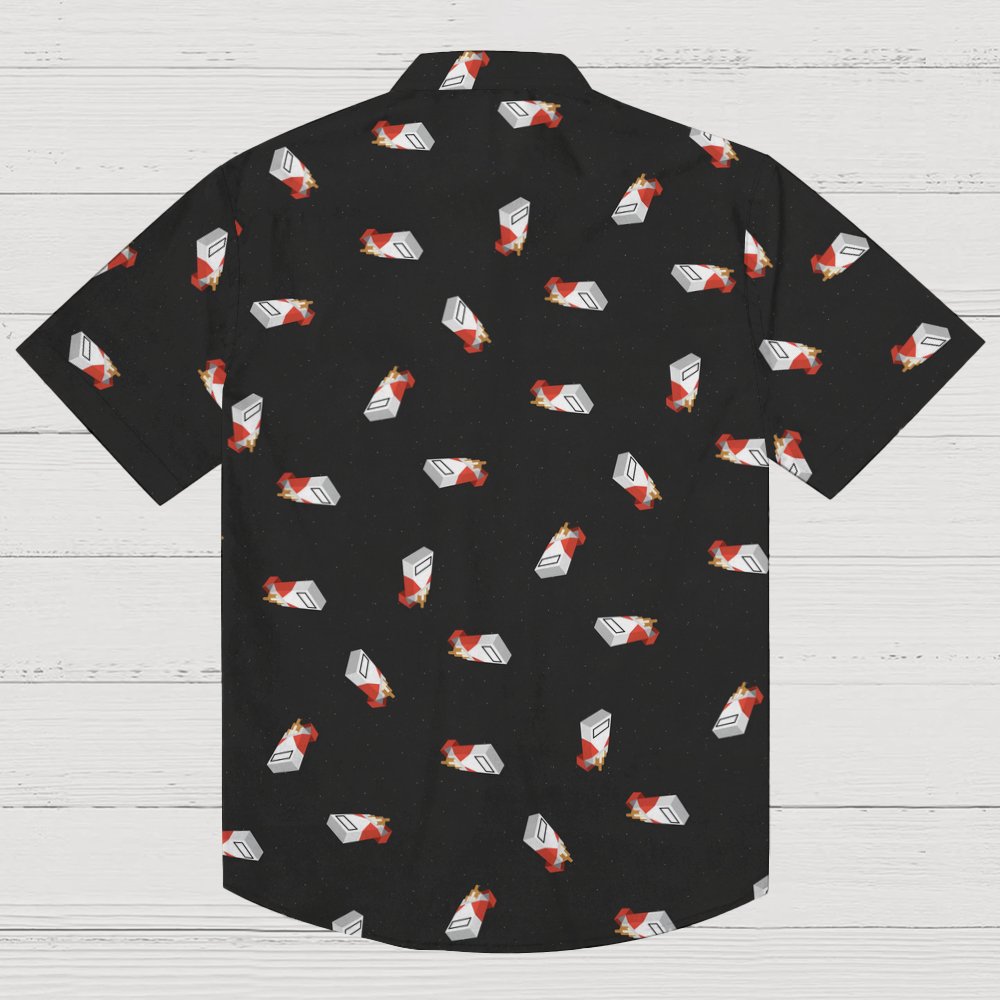 Cigarette Box Geeky Shirt