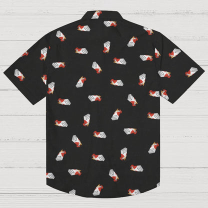 Cigarette Box Geeky Shirt