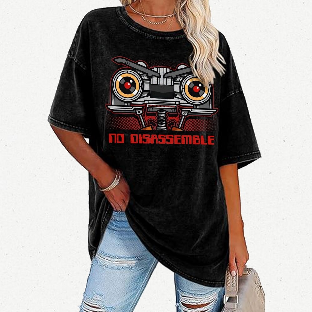 No Disassemble Buy Now Vintage Distressed T-shirt