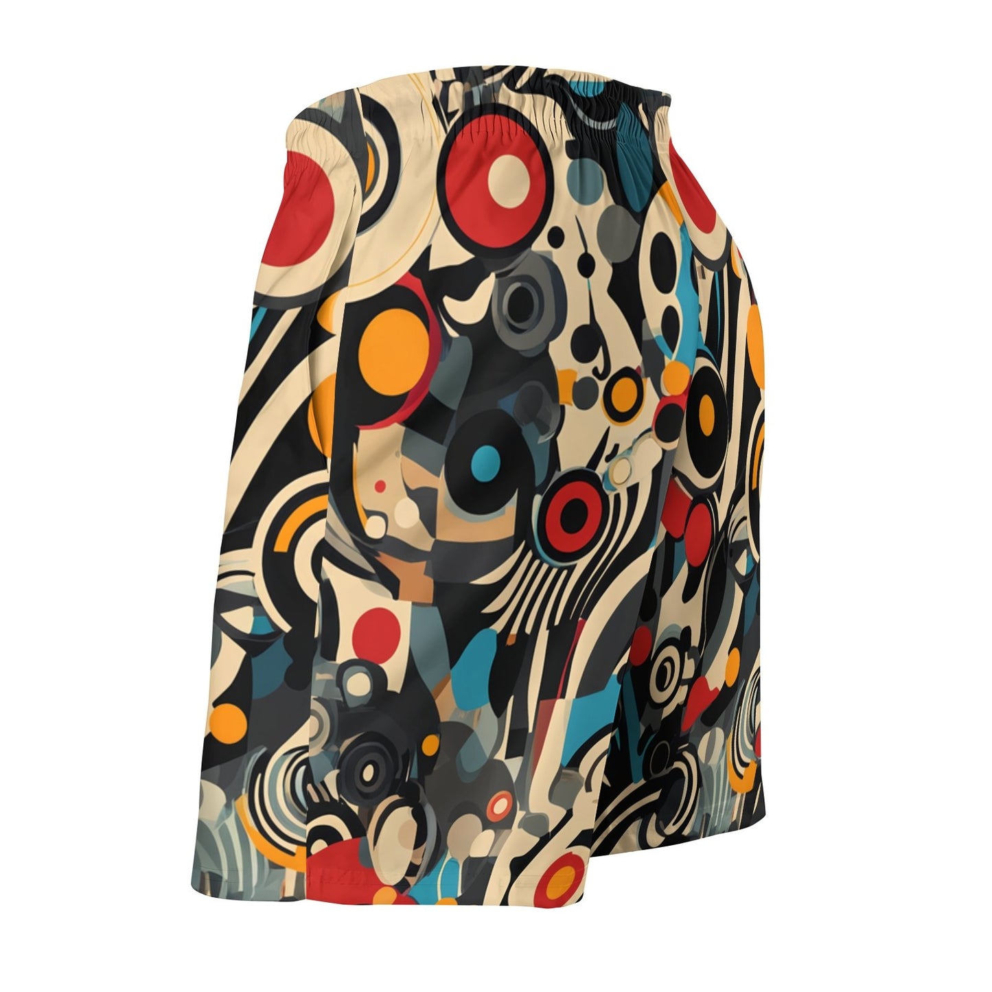 Abstract Art Geek Shorts