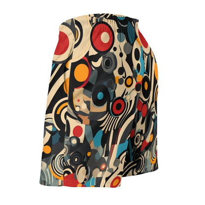 Abstract Art Geek Shorts