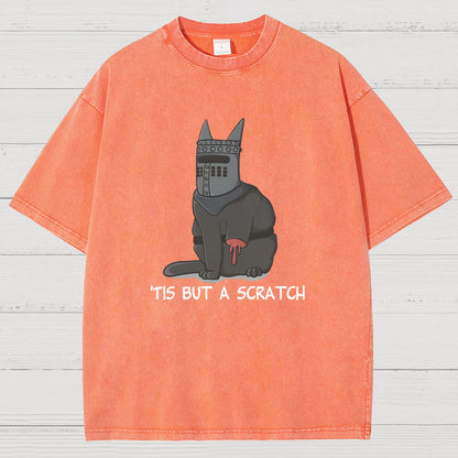 'Tis but a scratch Vintage Distressed T-shirt