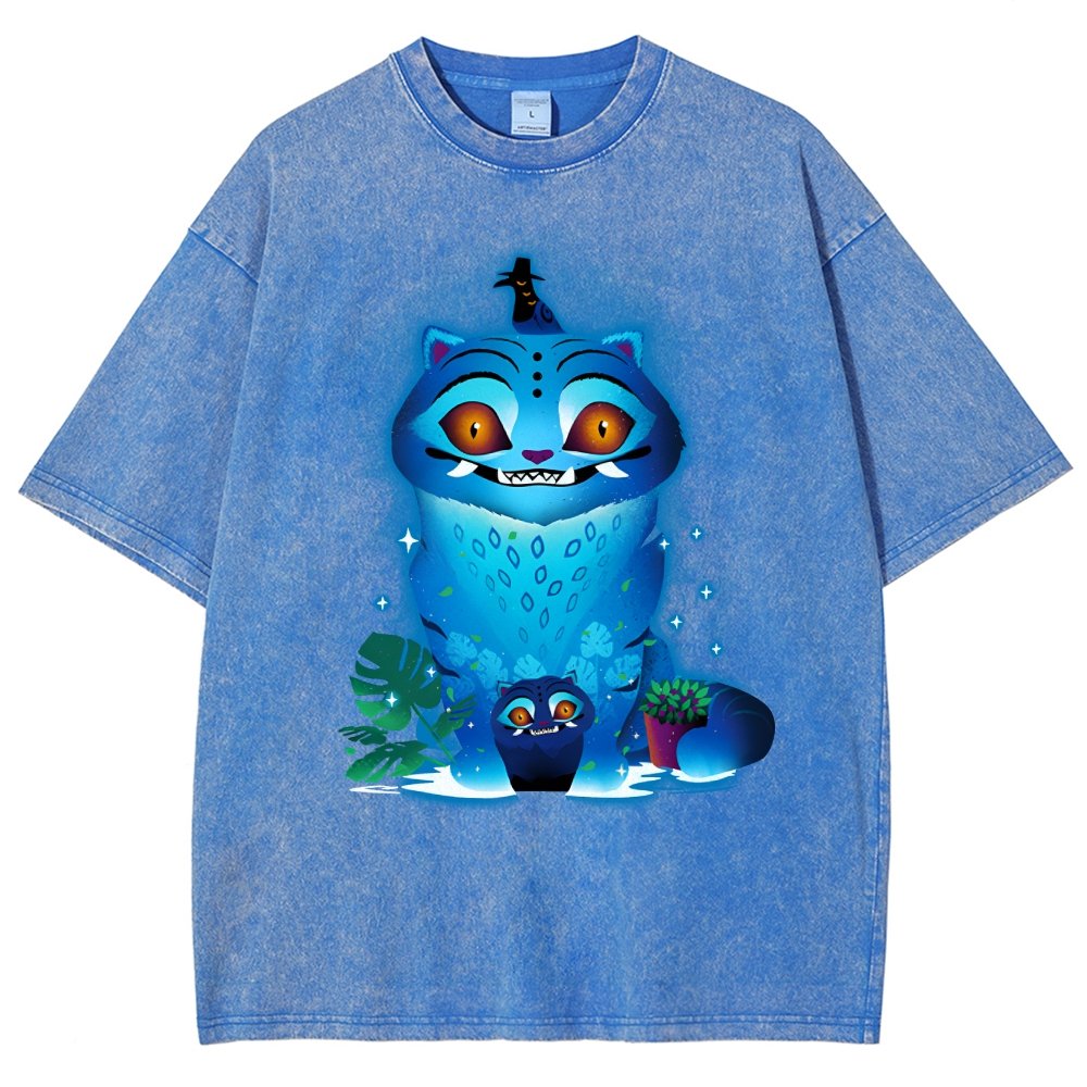 Derpy K-Tiger Vintage Distressed T-shirt