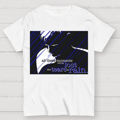 Like... Tears In Rain. Geek T-Shirt
