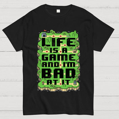 Vintage Game Map Joke Geek T-Shirt