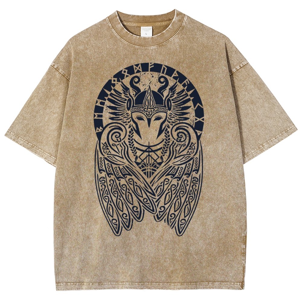Valkirie Vintage Distressed T-shirt