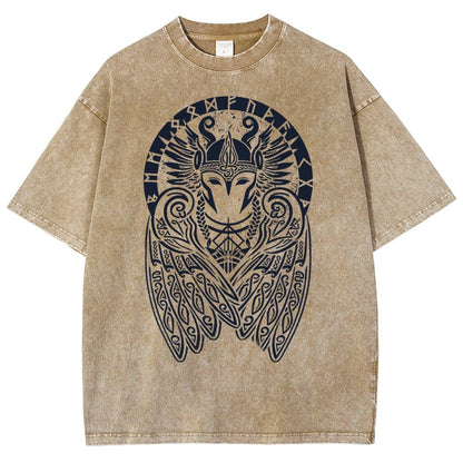 Valkirie Vintage Distressed T-shirt