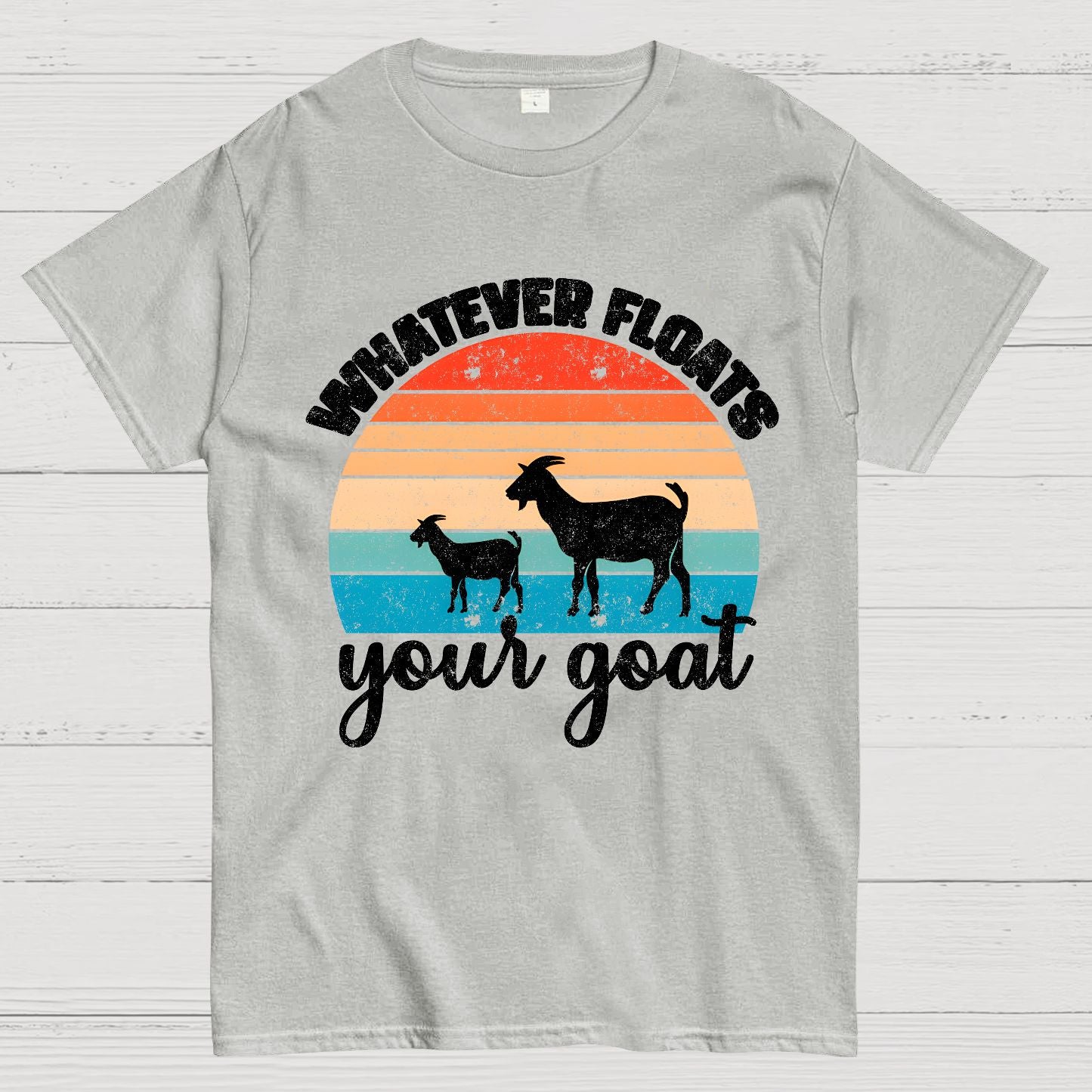 Whatever Floats Your Goat Geek T-Shirt