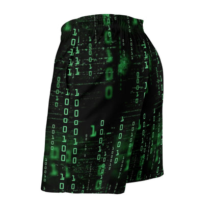 Binary Computer 1s and 0s Geeky Short Sleeve Shirt Geek Shorts