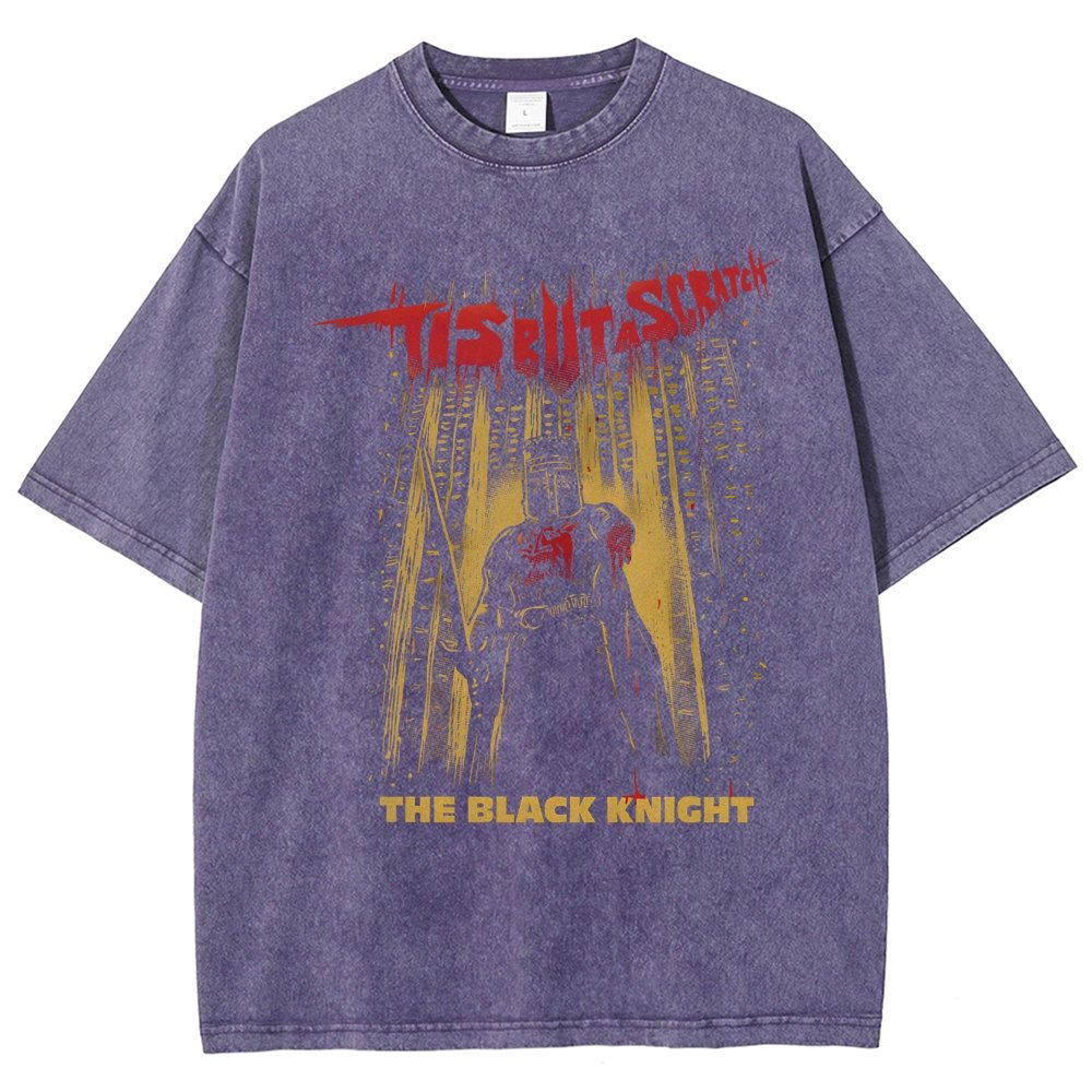 The Black Knight Vintage Distressed T-shirt