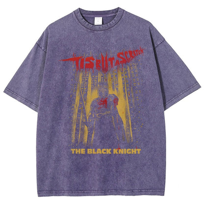 The Black Knight Vintage Distressed T-shirt