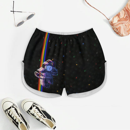 Spaceman Women's Geek Suspender Cami Set