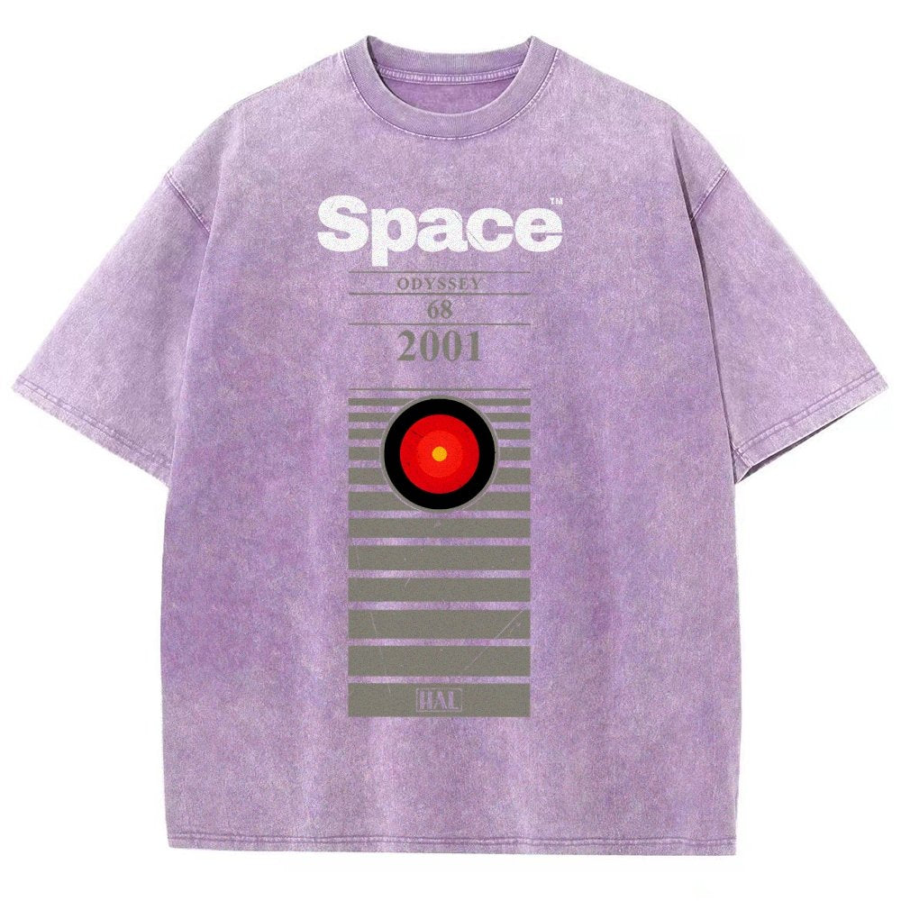 A VHS Odyssey Vintage Distressed T-shirt