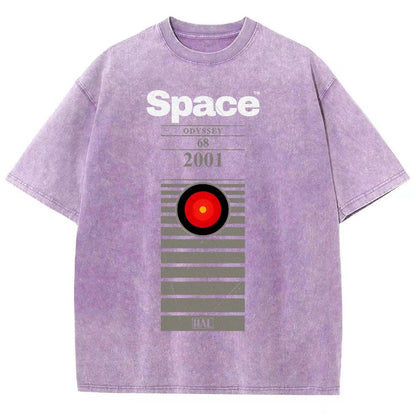 A VHS Odyssey Vintage Distressed T-shirt