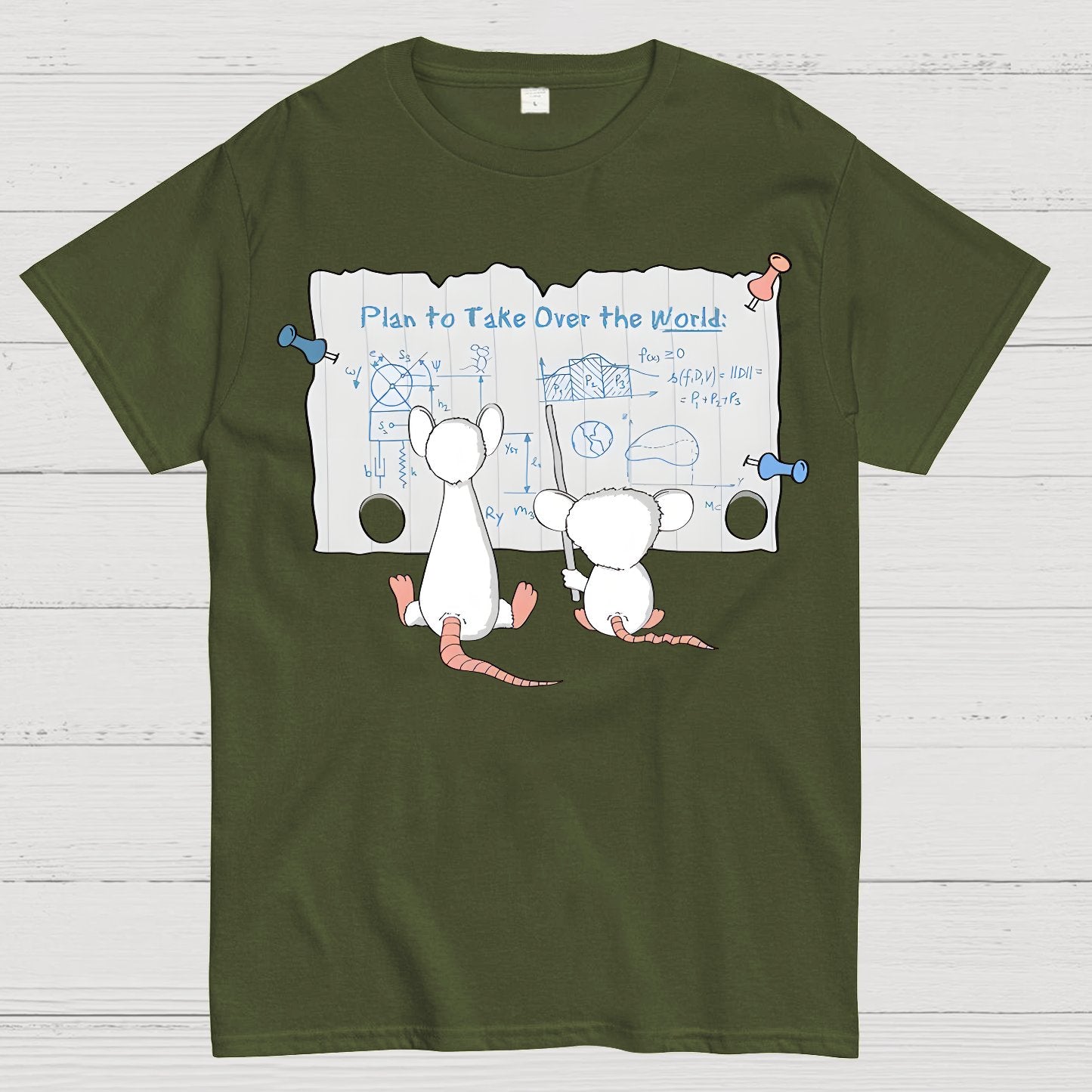 Taking Over the World Geek T-Shirt
