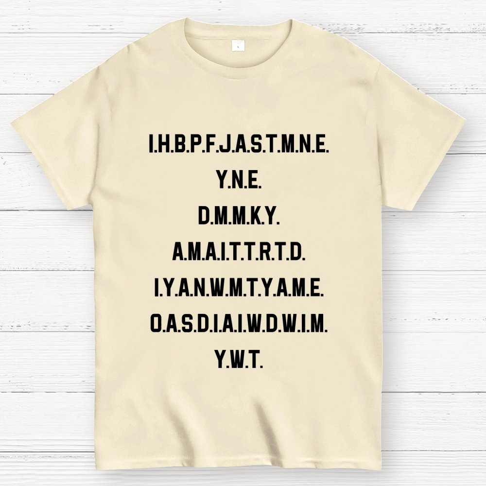 I Have Brought Peace Geek T-Shirt