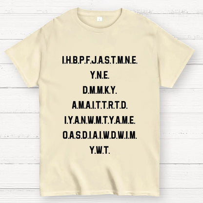 I Have Brought Peace Geek T-Shirt