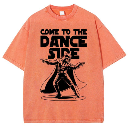 Lord of the Dance Side Vintage Distressed T-shirt