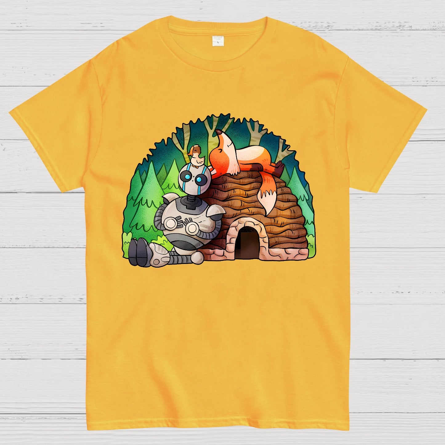 The Wild Nuts Geek T-Shirt