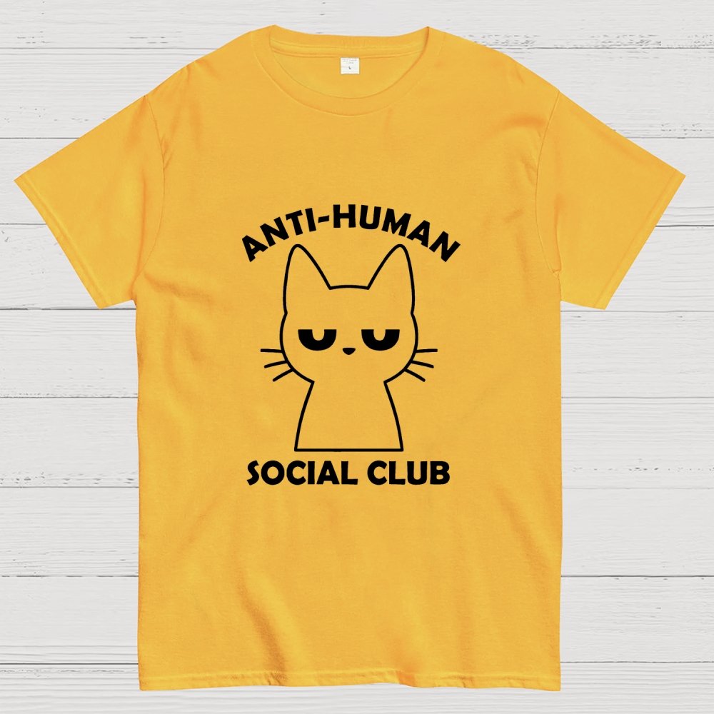 ANTI-HUMAN SOCIAL CLUB Geek T-Shirt