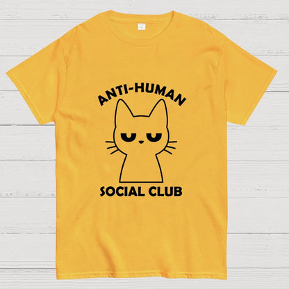 ANTI-HUMAN SOCIAL CLUB Geek T-Shirt