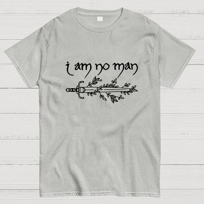 I Am No Man Geek T-Shirt