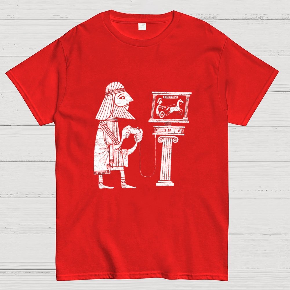 Classic Gamer Geek T-Shirt