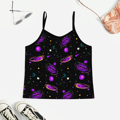 Nebula Women's Geek Suspender Cami Set