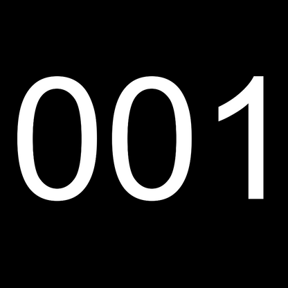 Number 001 Game Movie Geek T-Shirt
