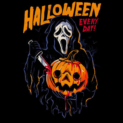 Every Day Is Halloween Geek Cotton Sweatshirt