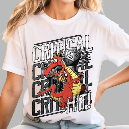 Super Crit Hit Geek T-Shirt