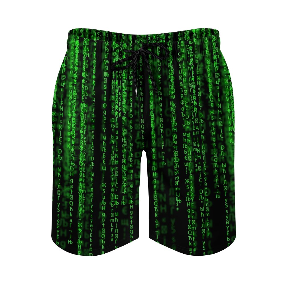 Programmer Offset Code Geek Shorts