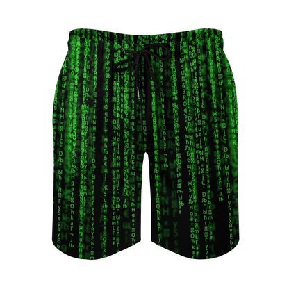 Programmer Offset Code Geek Shorts