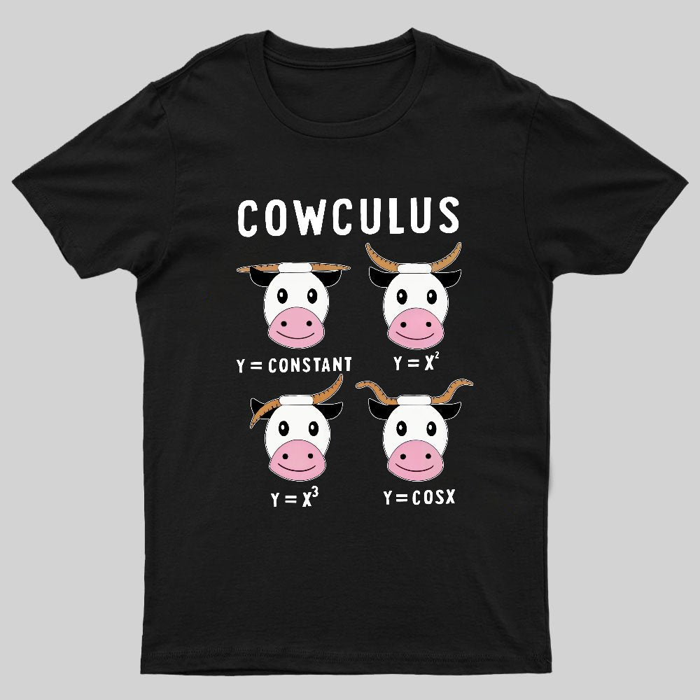 Cowculus Funny Math Geeky T-Shirt