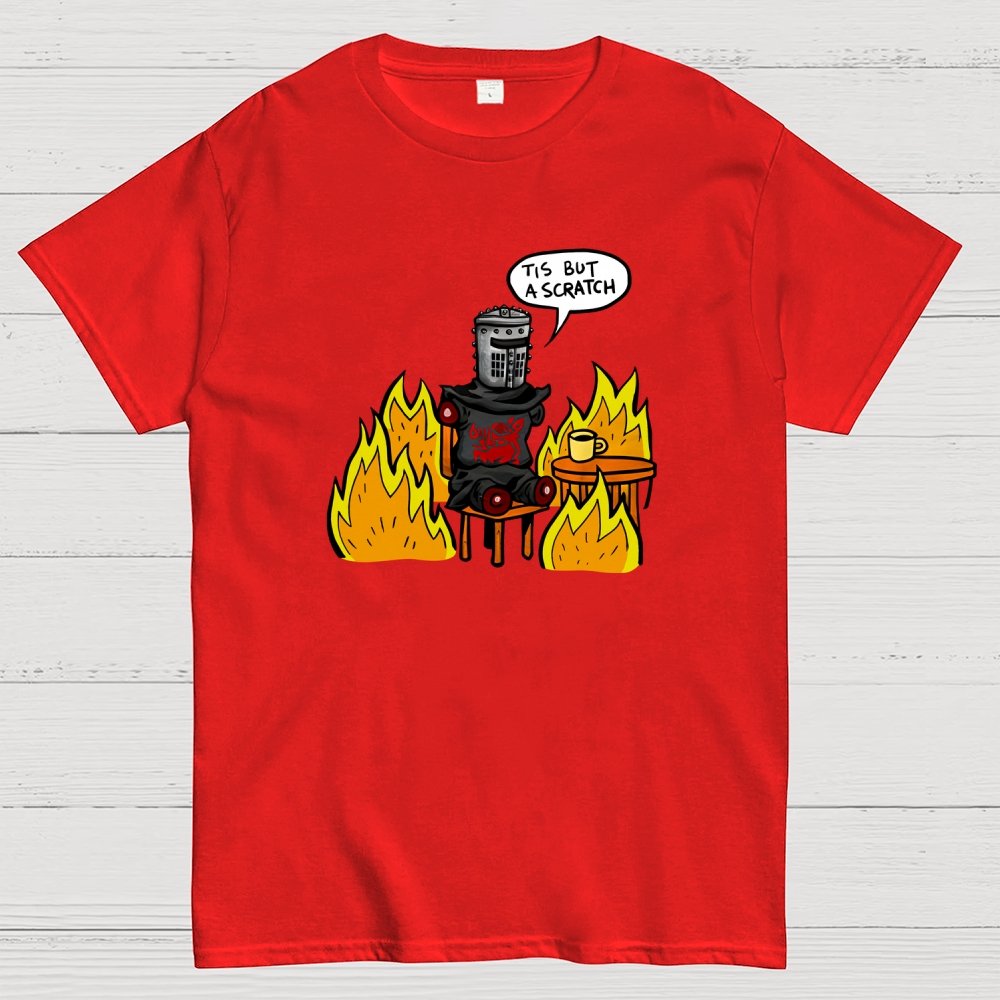 TIS IS FINE Geek T-Shirt