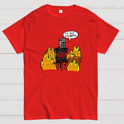 TIS IS FINE Geek T-Shirt