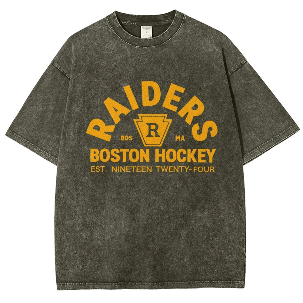 Boston Explorers Full Vintage Distressed T-shirt