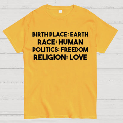 We Are Human Geek T-Shirt