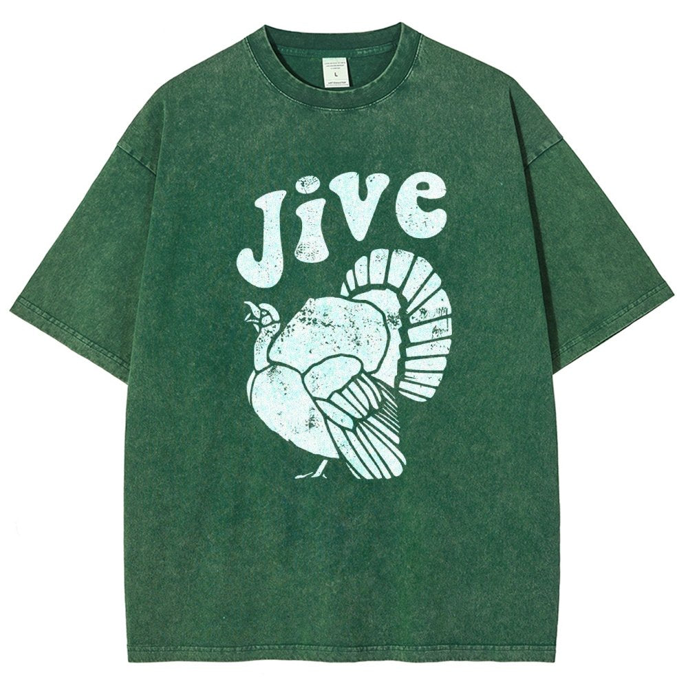 Jive Turkey Vintage Distressed T-shirt